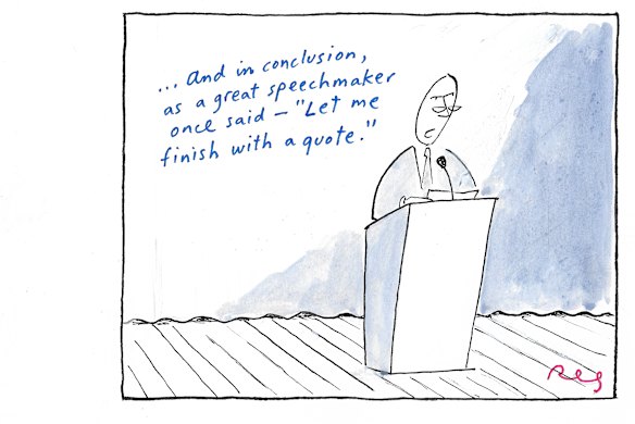 Illustration: Reg Lynch