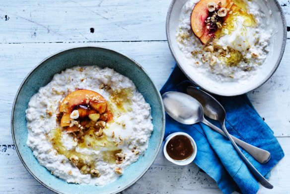 Bircher muesli: You can make it at home.