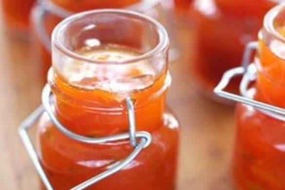 Apricot jam