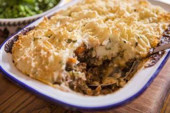 Diana Lampe's Shepherd's pie .