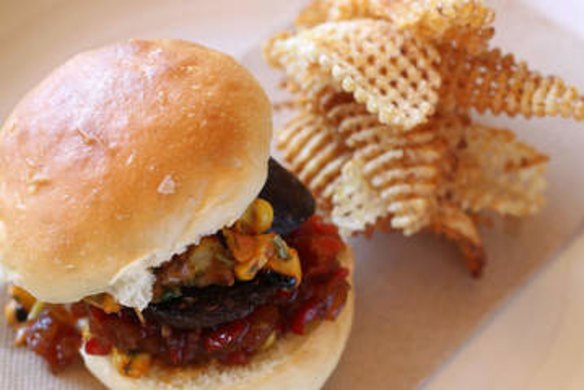 Boudin slider at The Butler.