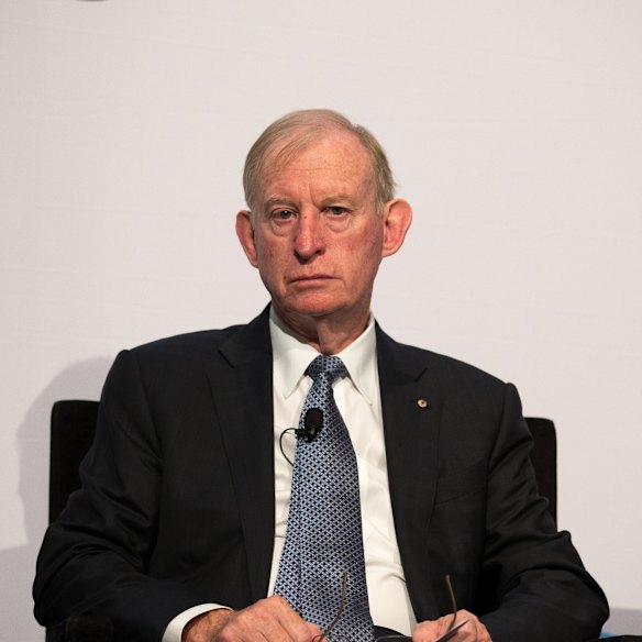 David Murray, head of the 2014 Financial System Inquiry, now AMP chairman.