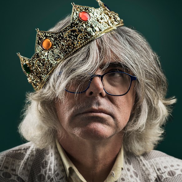 David Walsh, the man behind MONA.