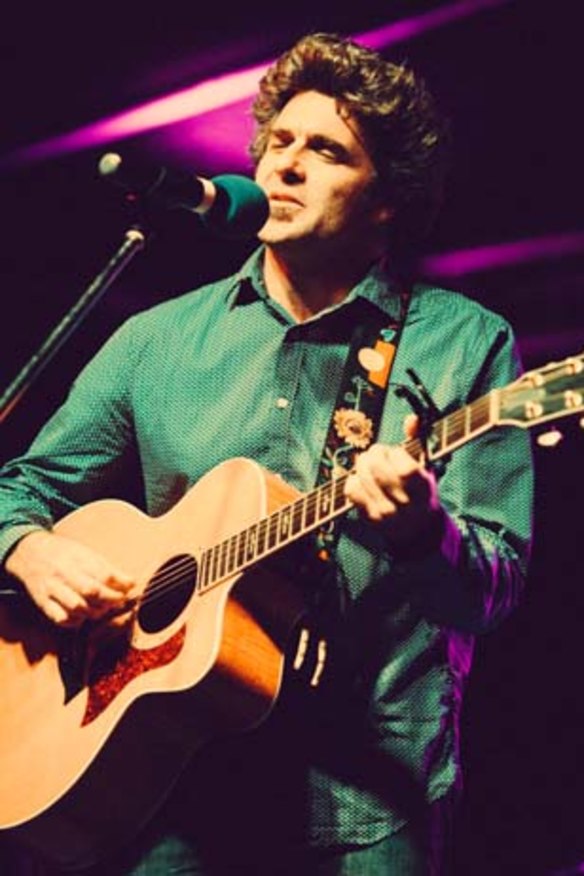 New wave: Andrew Kidman.