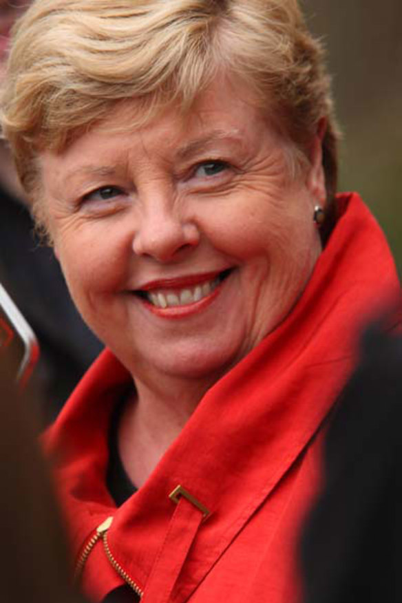 Christine Nixon. <i>Picture: Ken Irwin</i>