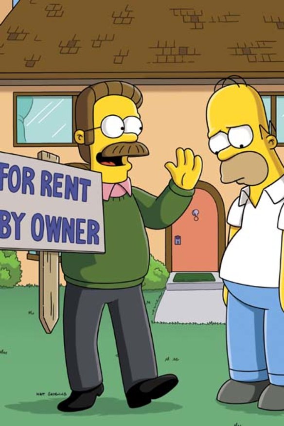 American sitcom speak replaces Aussie language