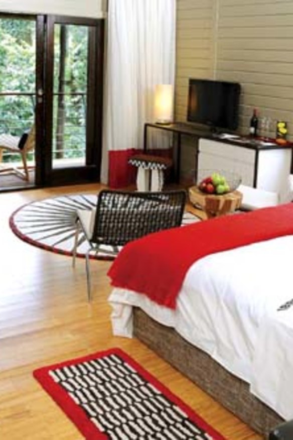 Nyungwe Forest Lodge.