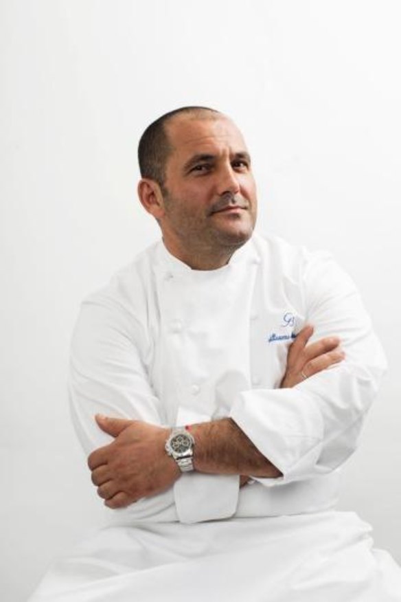 Easy entertaining ... Chef Guillaume Brahimi shares his suggestions.