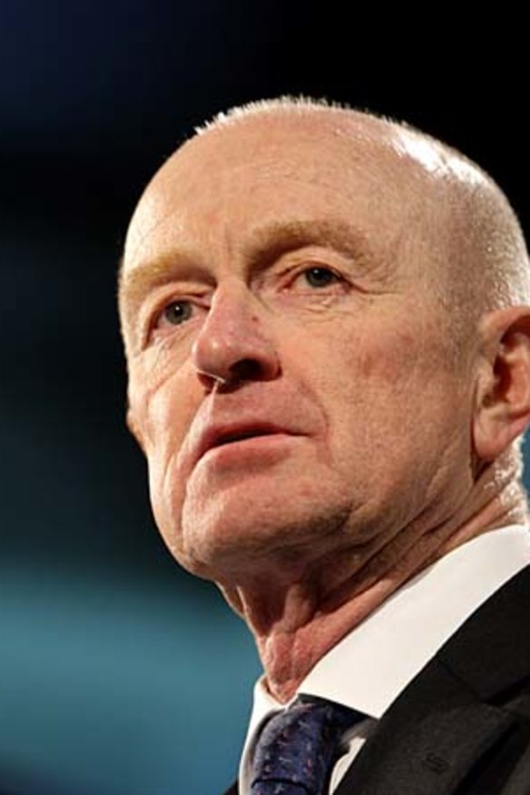 Glenn Stevens: Brian Hood has publicly challenged the RBA governor's parliamentary testimony".
