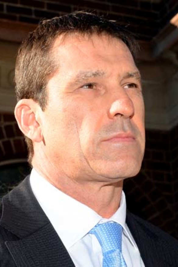 Multiple charges: Shane Day appeared in court on Wednesday.