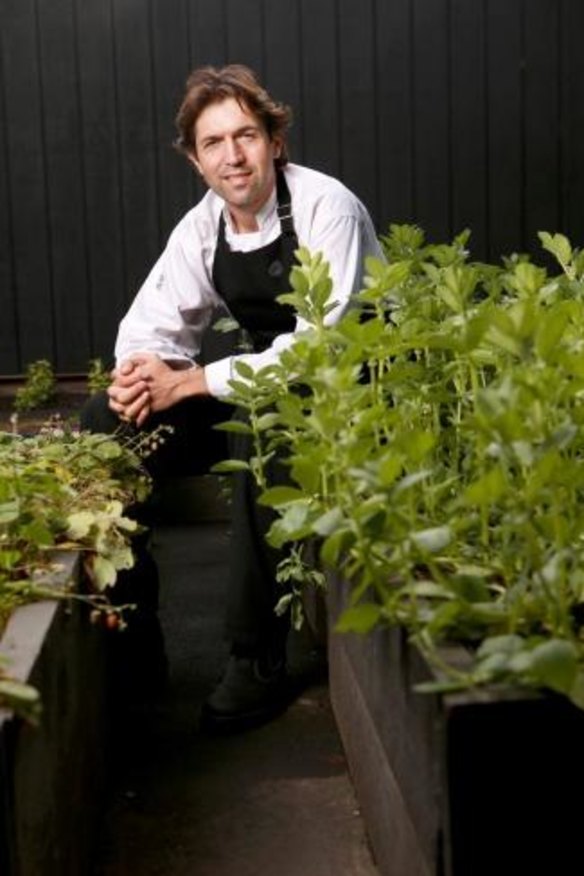 Brisbane-bound: Award-winning chef Ben Shewry of Attica, Melbourne.