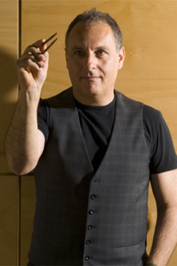 Melbourne restaurateur Paul Mathis.