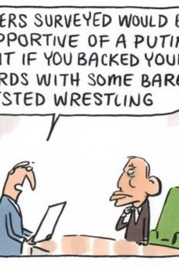 Illustration: Matt Golding.