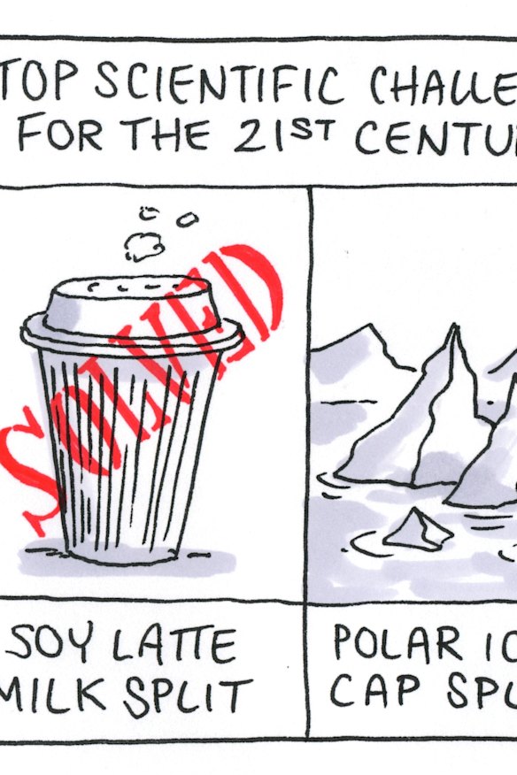 Illustration: Matt Golding.