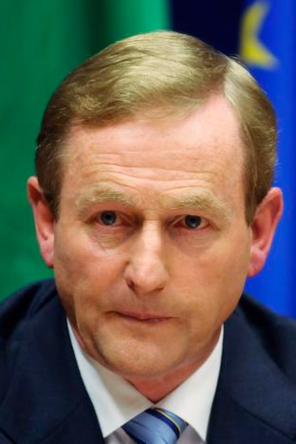 Enda Kenny.