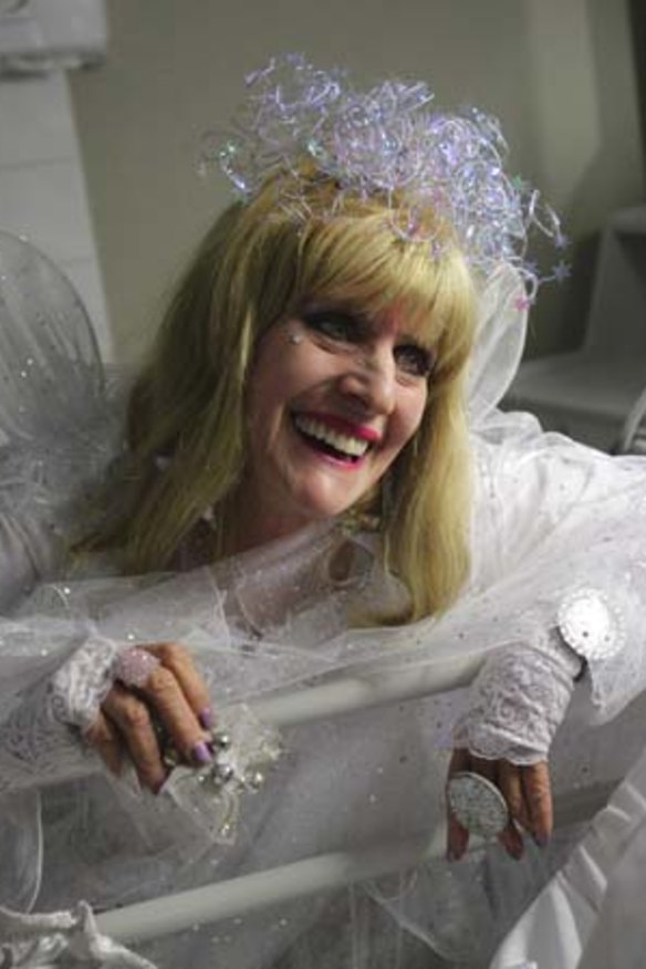 Children's Ambassador, Fairy Sparkle in the Sparkle Garden at the Royal North Shore Hospital in Sydney.