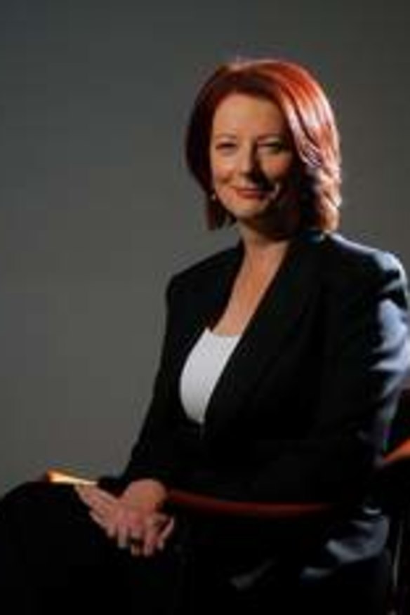 Julia Gillard.