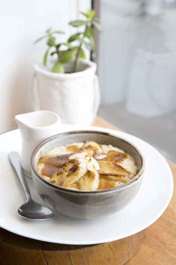 Goldilocks-approved: Banana is one of many ingredients that can be used to jazz up a bowl of porridge.