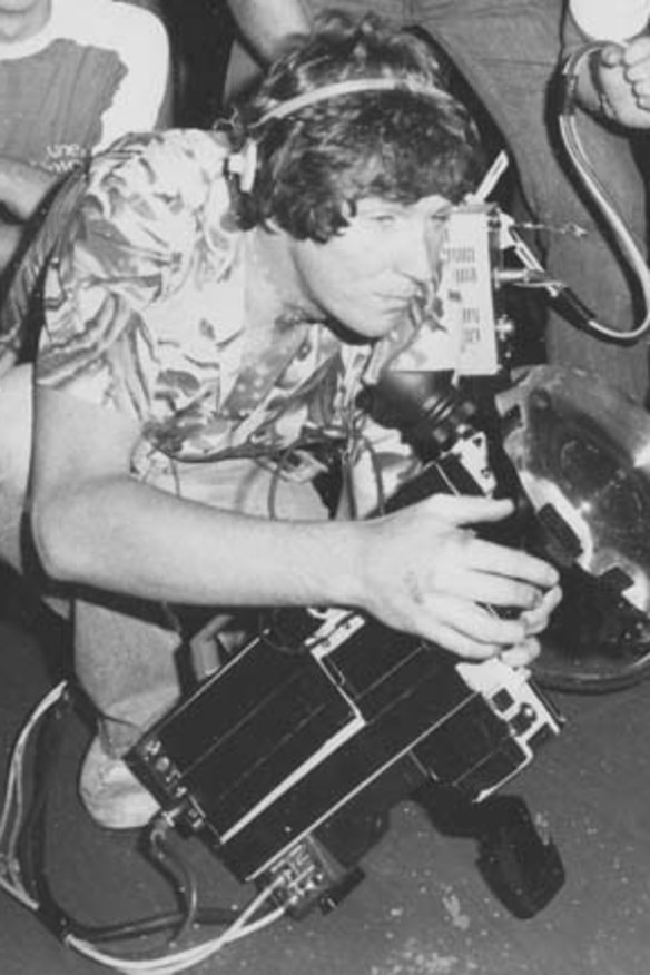 Pioneer cameraman a leading light of TV