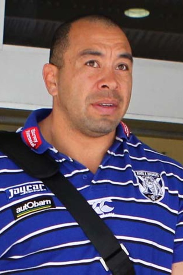 Deal ... coach Jim Dymock.