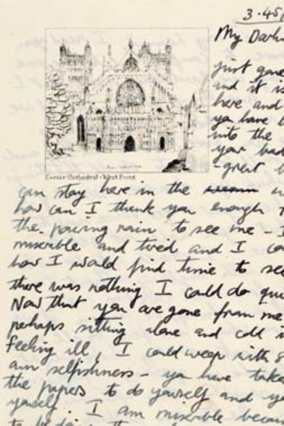 Secret letters reveal Jolley's life was as intriguing as her fictional ...