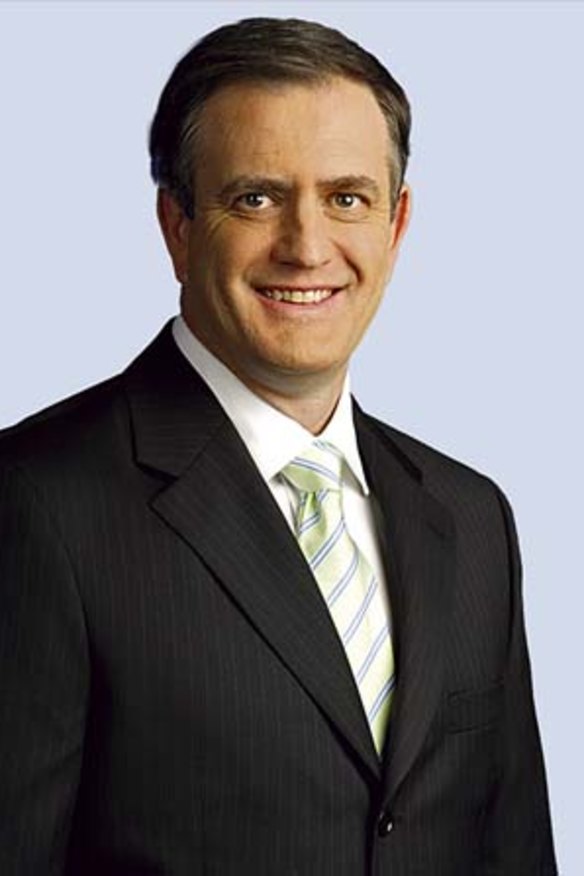 Leaving ... Bill Woods.