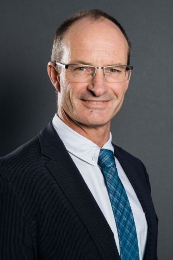 Australian Medical Association NSW president Brad Frankum.