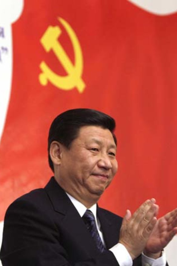 Bound for glory … the Chinese Vice-President, Xi Jinping, was billeted with local farmers when he first visited Iowa in 1985.