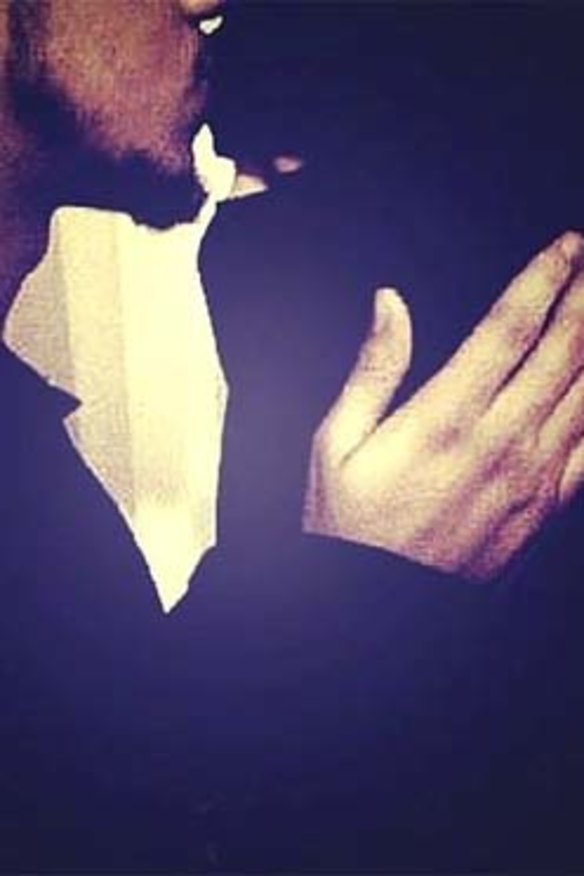 Ms Ali with Yusuf Ali on their wedding day.