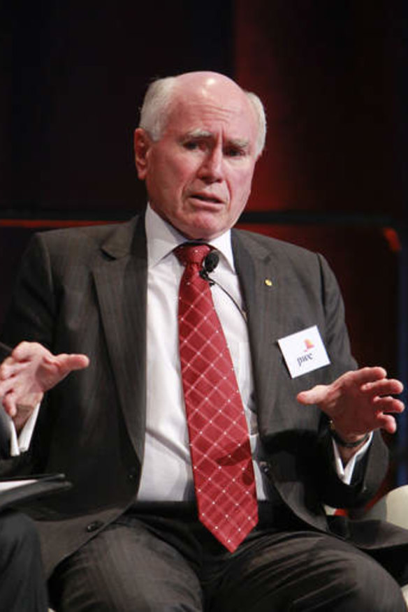 "Calculated to give the public value for its money" : Former prime minister John Howard's code of conduct.