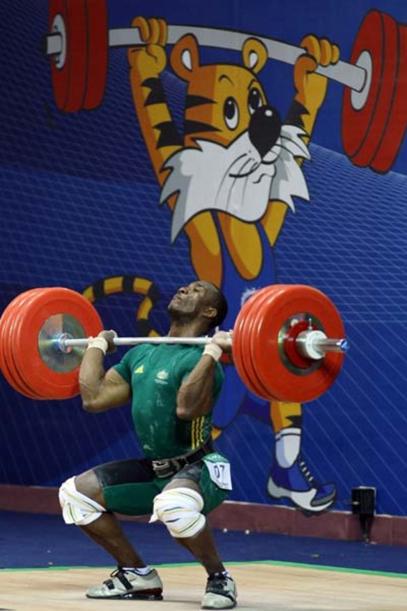 Lifter retains heavy heart despite winning efforts