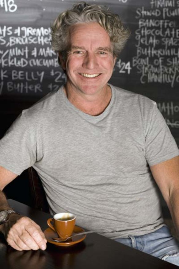 Barry McDonald at Fratelli Fresh.