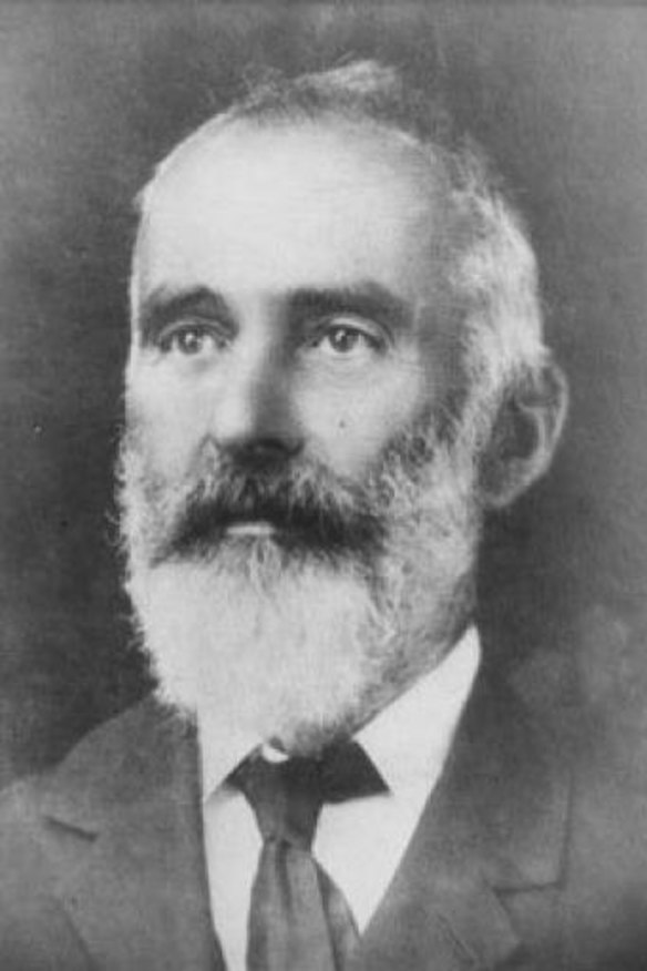 A Sydneysider who made more than a mark on this city, but on the whole world of flight: Lawrence Hargrave.