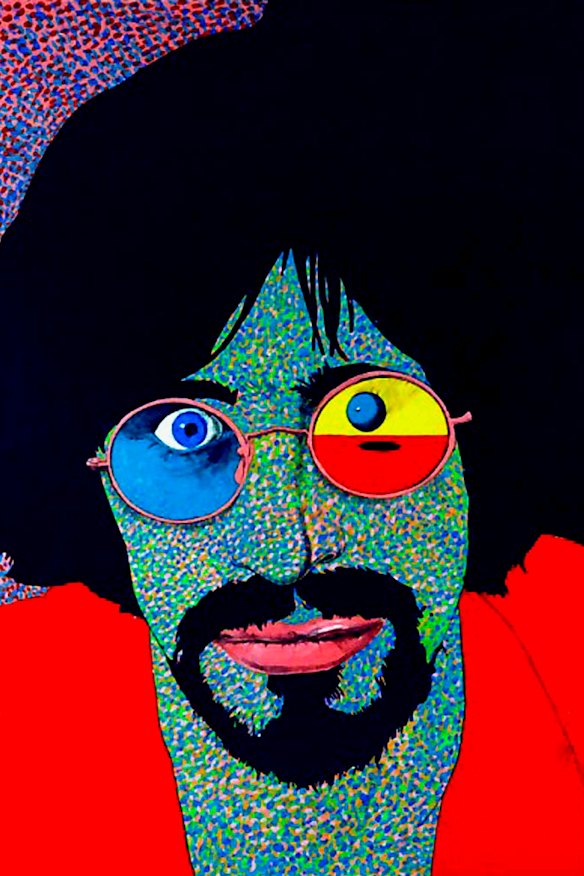 Martin Sharp: intimate biographies of Australia's own pop artist