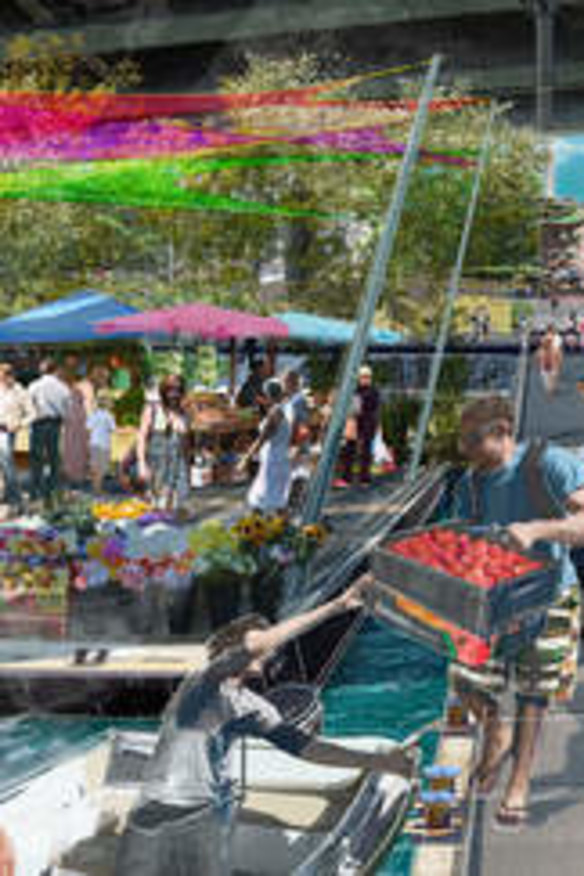 Proposed Queens Wharves