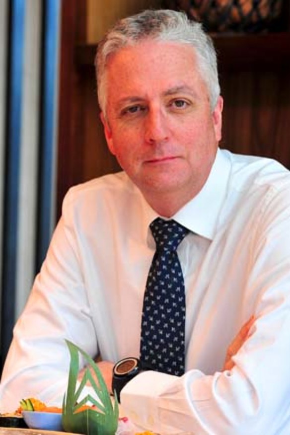 At odds with PM: ABC chairman Mark Scott.