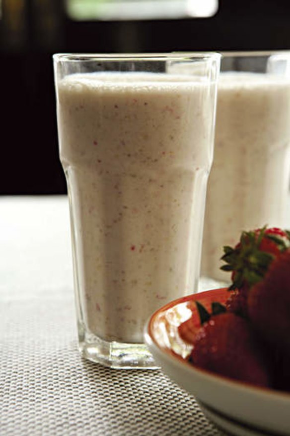 Drink your muesli?  You can in this breakfast smoothie.