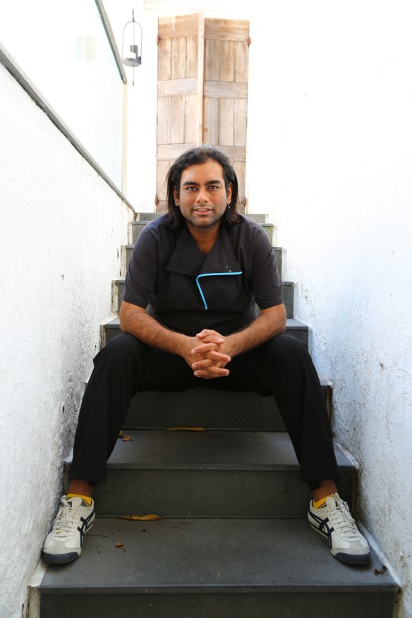 Gaggan Anand of Gaggan.