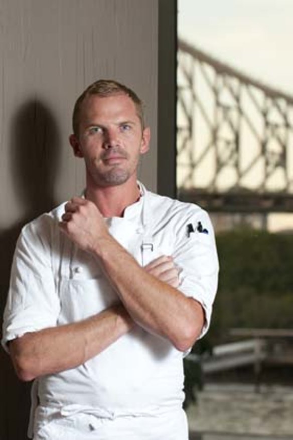Citi chef of the year ... Ryan Squires from Esquire in Brisbane.