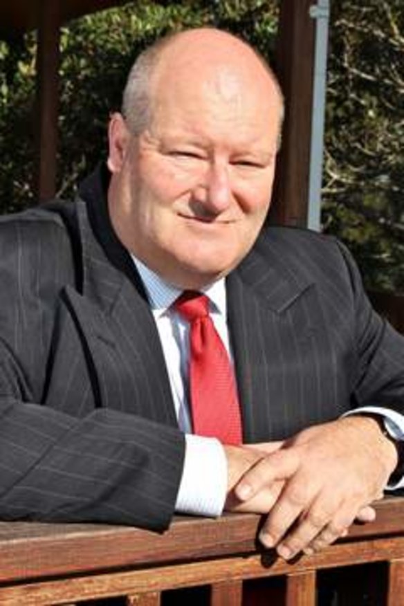 Jeff Morris is scathing of ASIC.