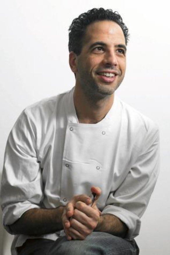 Influential: British-Israeli chef Yotam Ottolenghi.