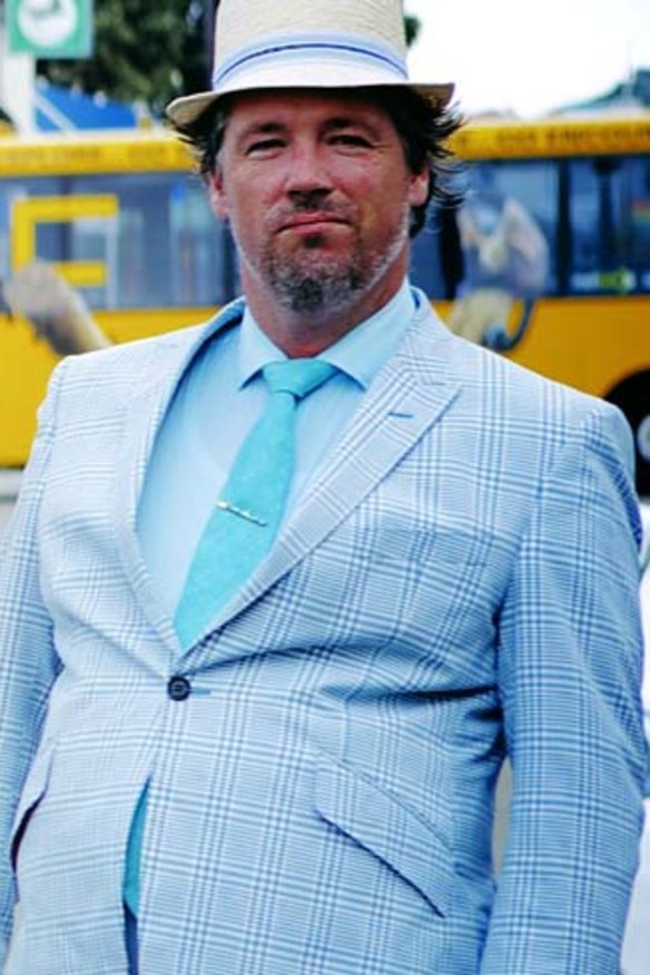 Joe 'Hopepa' Lindsay.