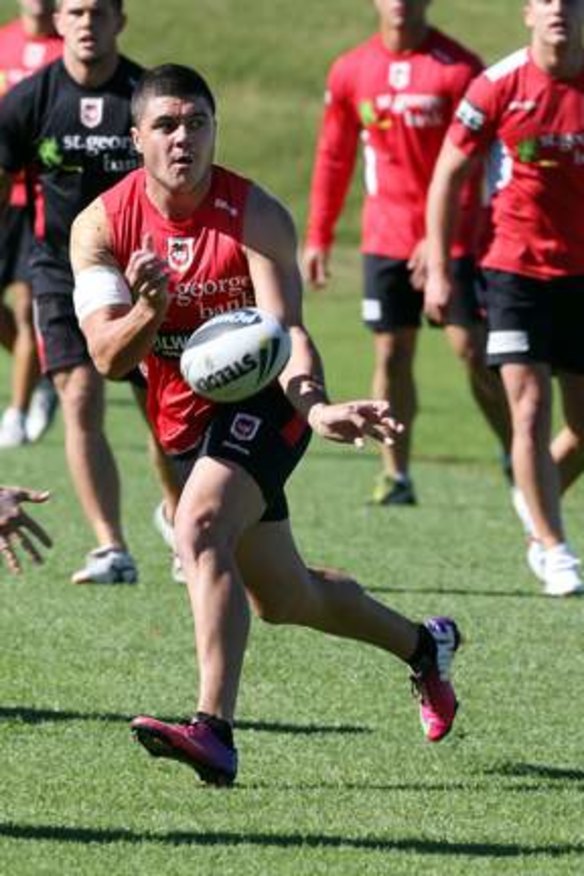 Former bad boy finds his off-field role