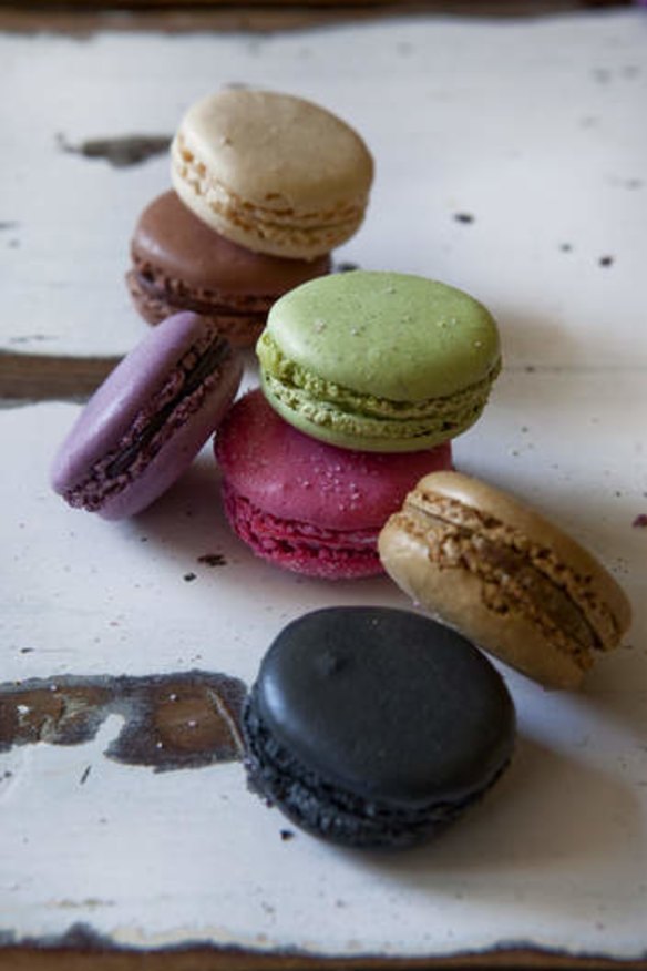 Dream Cuisine is on a mission to make macarons more male-friendly.