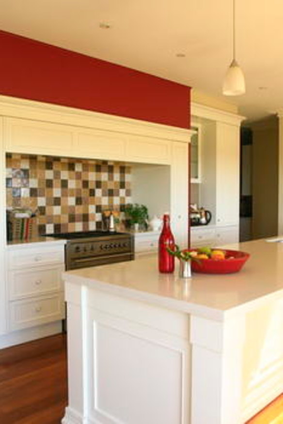 The decor is impressive without feeling overdone.