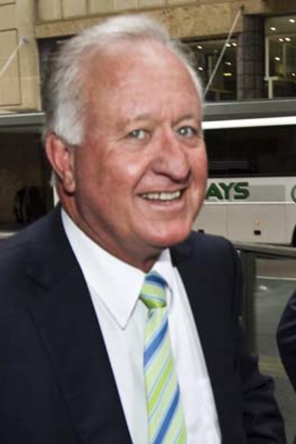 ''Alarmed'' … Brian Flannery's reaction to suspected illegality.