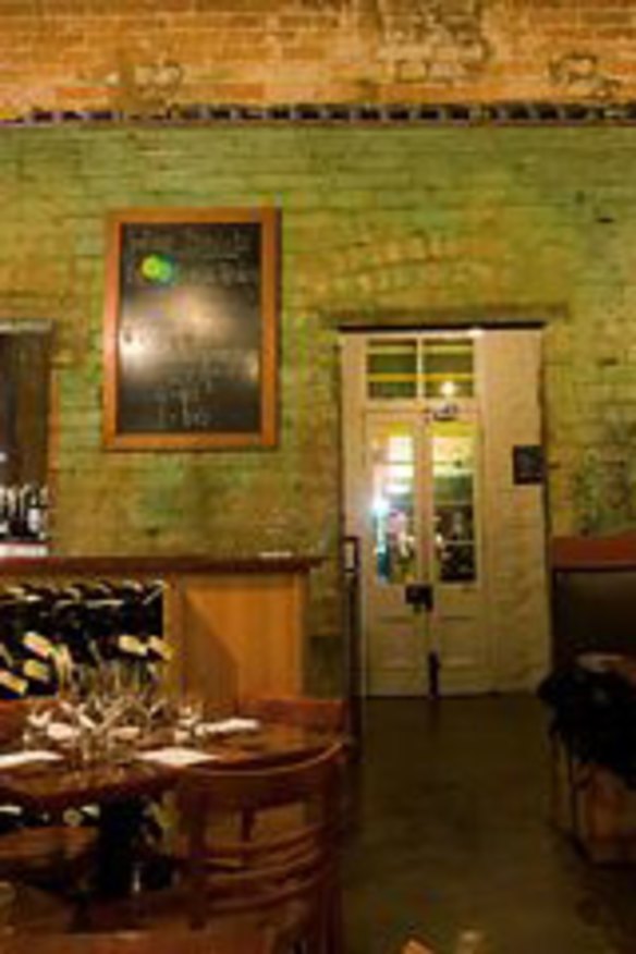 The Green Shed Bistro Article Lead - narrow
