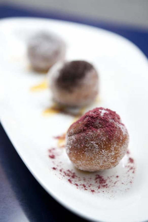 Among Becco's classic offerings is its bombolini.
