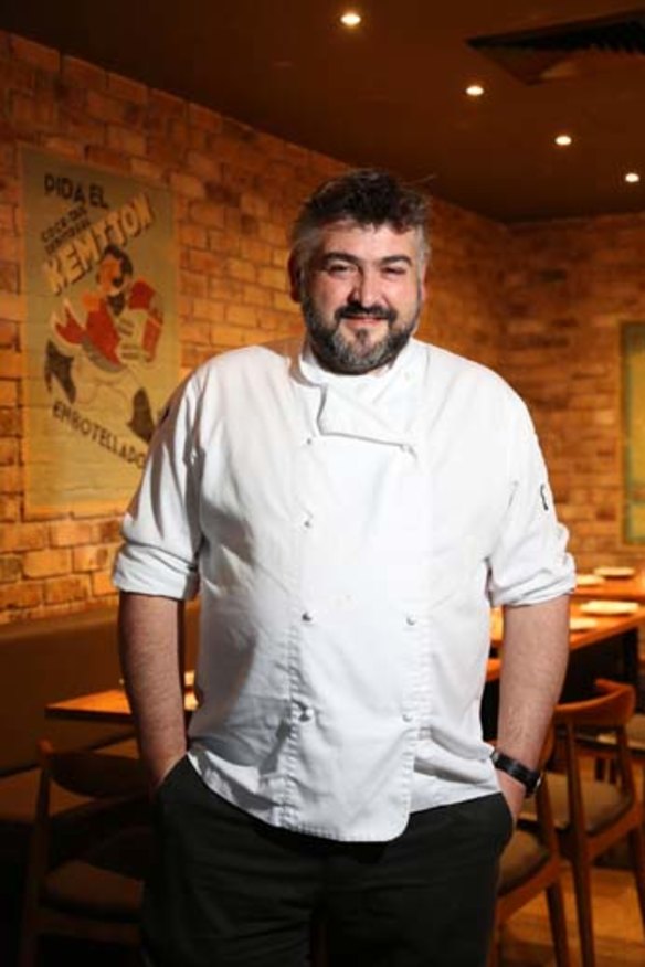 New front in the Melbourne invasion: Frank Camorra.