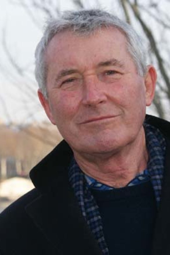 Office raided: Bernard Collaery.